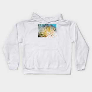 Pink Tipped Giant Sea Anemone Kids Hoodie